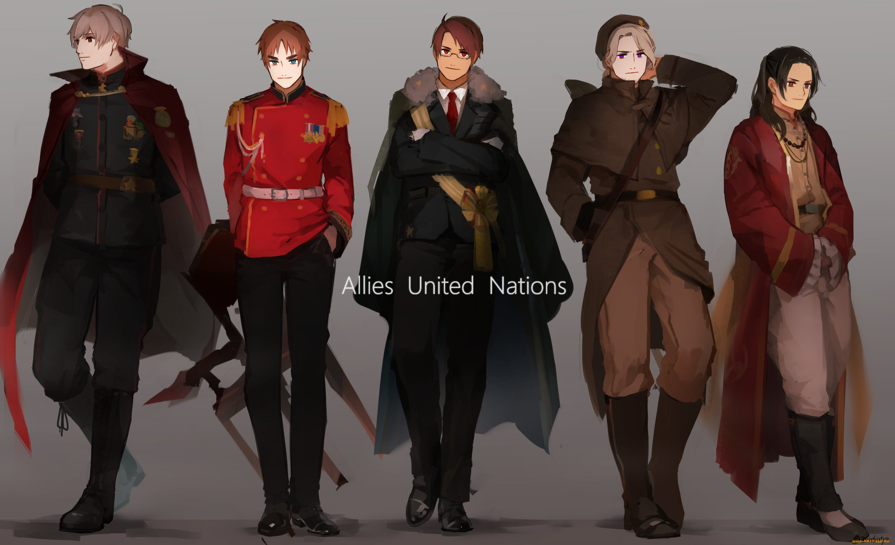 , hetalia,  axis powers, , , , 